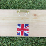 Long Wooden Hanging Sign - 'What if the Hokey Cokey..'