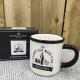 Stoneware Quotable Mug - Grumpy Old Men's Club