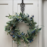 Snowflake Metal Wreath Holder