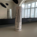 Mini Bud Vase - 'From Tiny Seeds Grow Mighty Trees..'
