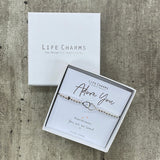 Adore You Bracelet in it's Life Charms Gift Box (included)