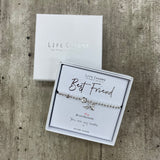 Best Friend Life Charm Bracelet in it's gift box (included)