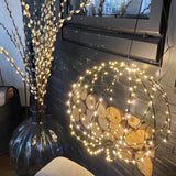 LightStyle - Black 30cm Sphere Light