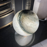 Glass Sphere Hand Blown Lamp - Venus