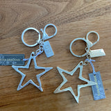 Eliza Gracious - Open Star Keyring EK0017