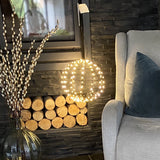 LightStyle - Black 30cm Sphere Light