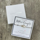 Mother Daughter LC Bracelet in it's gift box (included)