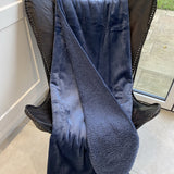 Malini Softest fleece cosy throw Blue 150x200