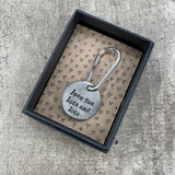 Kutuu Keyring - 'love you lots and lots'