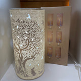Light Glow Fabric Lamp - Tree of Life
