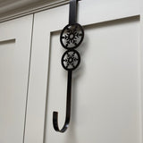 Snowflake Metal Wreath Holder