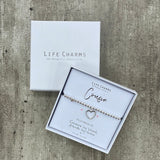Cousin Life Charms Bracelet in it's gift box (included)