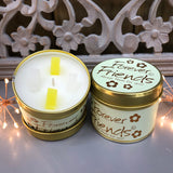 Lily Flame Scented Tin Candle - Forever Friends