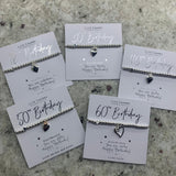 Birthday Collection - 18th, 21st, 30th, 40th, 50th, 60th birthday