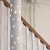 LightStyle - Silver Cluster Outdoor Mains Light Chain (150 LED or 300 LED)