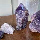 Crystal Amethyst Point - 320g sizes