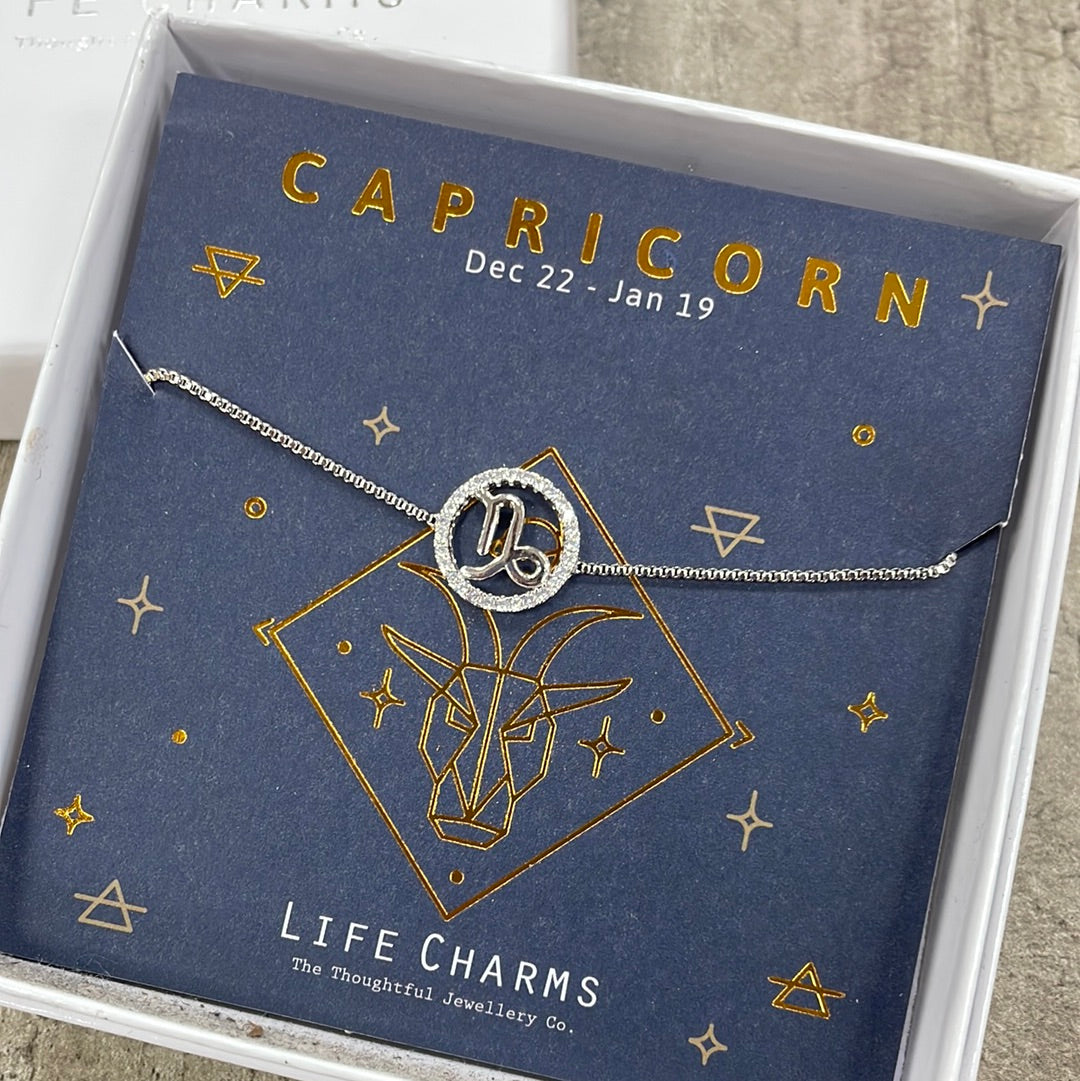 Capricorn charm hot sale