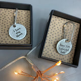 Kutuu - 'love you lots and lots' Keyring