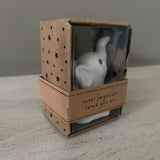 Ceramic Elephant Charm - 'Never forget how loved you are'