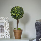 Retreat - Faux Topiary Ball in Pot 40cm