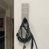 Dog Lead Hook - 'Did someone say walkies?'