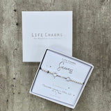 Life Charm Bracelet - ‘Success’ in it's gift box (included)