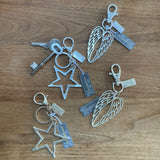 Eliza Gracious - Open Star Keyring | 2 colours