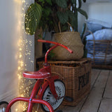 Illuminating ideas by Lightstyle London;
Silver 2m Cascade 200LED Mains Light Chain 
*Best sellers*