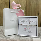 Life Charm Bracelet - ‘Feathers Appear’