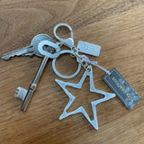 Eliza Gracious - Open Star Keyring EK0017