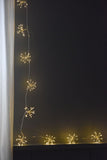 LightStyle London - Starburst Silver Light Chain