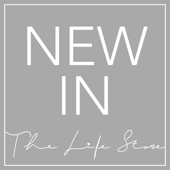 New in - New products in The Life Store