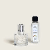 Maison Berger - Mirage Lamp Collection
Transparent Lampe Berger Gift Pack with 250ml Pure White Tea Fragrance; 4845