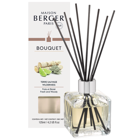 Maison Berger - Parfum Berger Scented Bouquet Cube Diffuser Dreams of Oriental - Wilderness