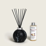 Maison Berger Scented Bouquet
Black Marbled Scented Bouquet with 180ml Amber Powder Fragrance Refill 7770