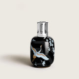 Maison Berger - Lamp Collection
Black Sakura glazed Porcelain Lamp - adorned with white and gold detailing, where glossy porcelain brings out bold floral motifs with assured style, evoking Japanese-inspired artistry

New AW26&nbsp;