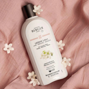 Maison Berger 3-in-1 Laundry Wash 1Litre
Dreams of Flowers Fragrance - Precious Jasmine

28003

Washes - Perfumes - Softens&nbsp;