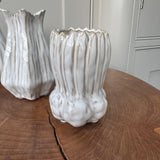 Wikholm - Leslie Off White Vases - 3 shapes