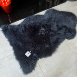 Hanlin - Pure New Wool Genuine Sheepskin
Premium Large Rug Colour - Navy +95cm