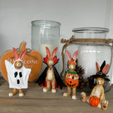 Halloween hanging Ruth Rabbit witch