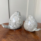 Cream Porcelain Bird - 2 sizes