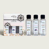 Maison Berger - Triopack Eternity Lamp Berger Refills 250ml
Lady Flower, Black Angelica &amp; Lilliflora