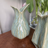 Wikholm - Leslie Light Green Mini Vases - 3 shapes