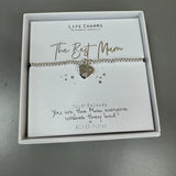 Life Charm Mothers Day Bracelet - ‘The Best Mum'