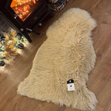 Hanlin - Pure New Wool Genuine Sheepskin
Premium Large Rug Colour - Oyster +95cm