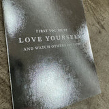 Chalk Card - Love Yourself....