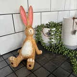 Large Ruth Rabbit Sitting Figure - 25cm