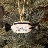 Fun Christmas Hanging Decoration - Humbug Sweet