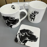 Dog Fine Bone China Mug - Labrador