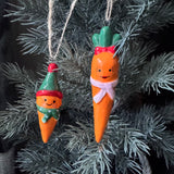Fun Christmas Hanging Decoration - Baby Child Carrot